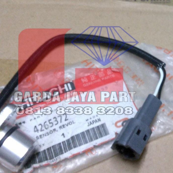 Sensor Sensor Speed Hitachi (Revolution Speed Sensor) Pn: 4265372