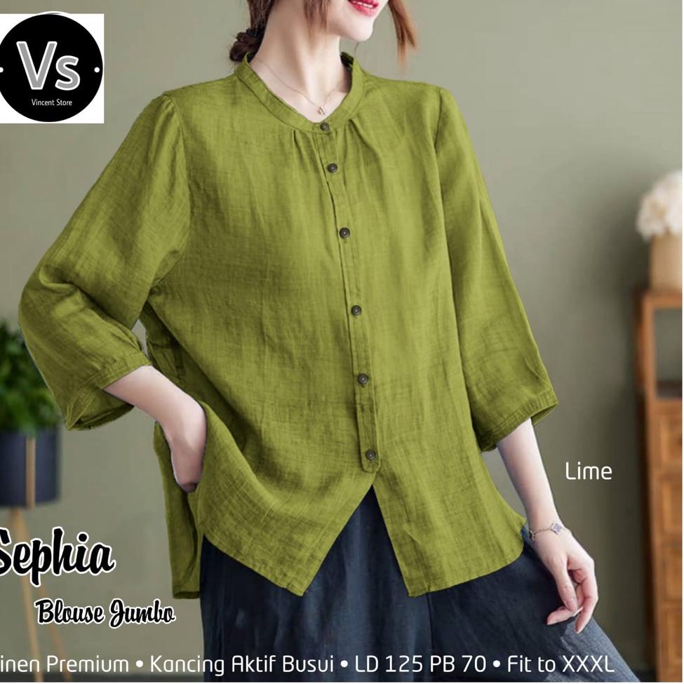 Sephia Blouse Jumbo (KODE 6817)
