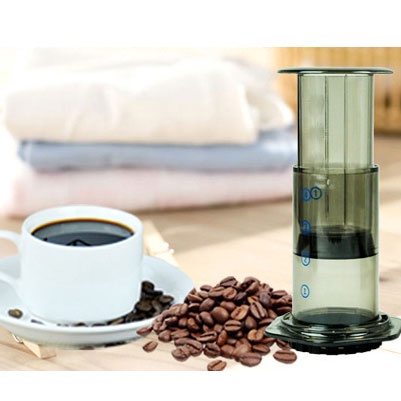Set Pembuat Kopi Portable Coffee Maker