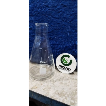 Erlenmeyer 300 ml pyrex