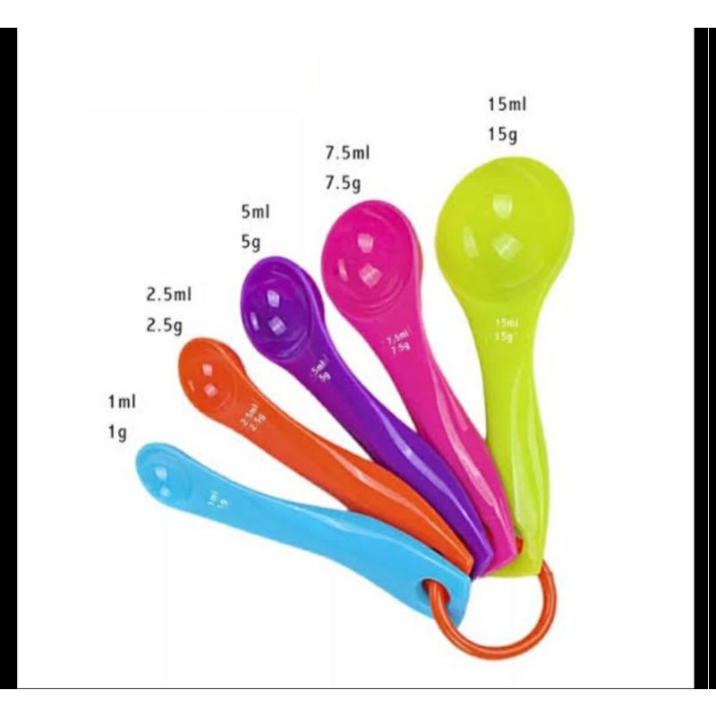 Sendok Takar 5in1 Measuring Spoon Baking
