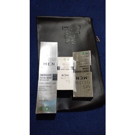 MS GLOW FOR MEN
