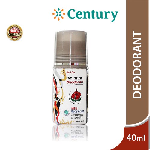 MBK Deodorant Roll On Grey 40ml