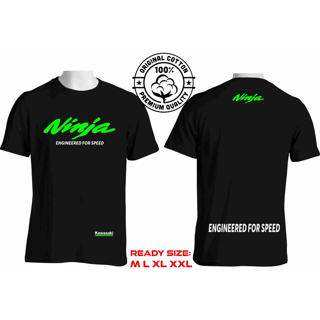 KAOS KAWASAKI NINJA ENGINEERED FOR SPEED