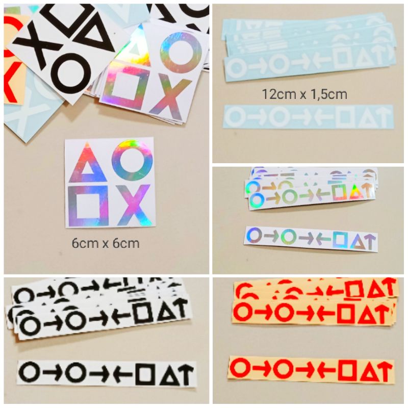 STICKER GAME CHEAT PS 2 CUTTING