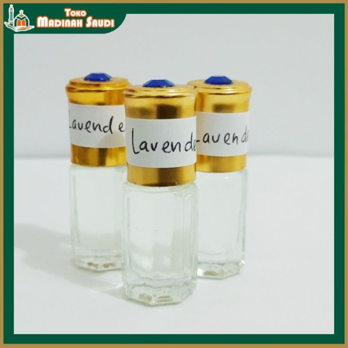 Parfum Minyak Wangi Bunga Lavender Premium