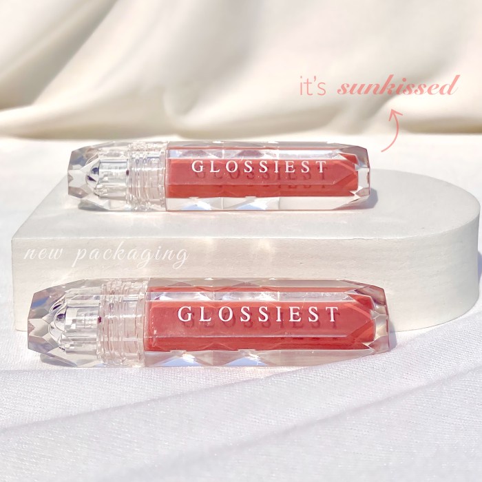 ⭐BISA COD⭐ Glasting Tinted Lipgloss in Sunkissed