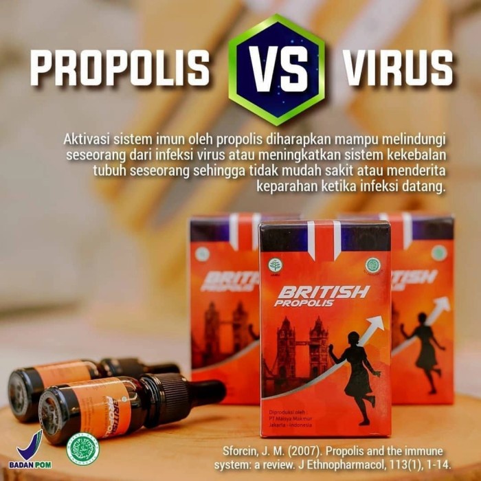 British Propolis Origional