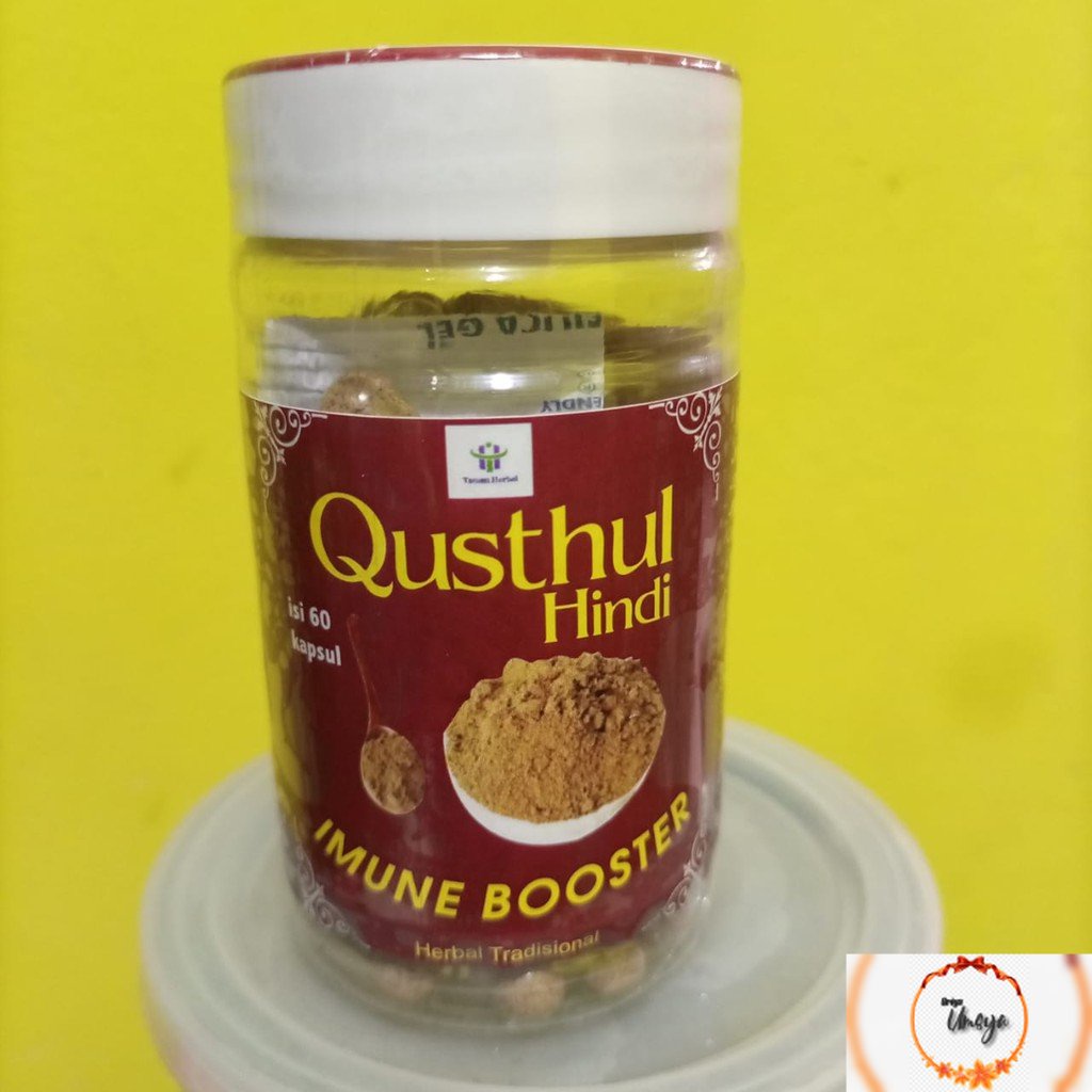 Kapsul QUST AL HINDI 60 kapsul
