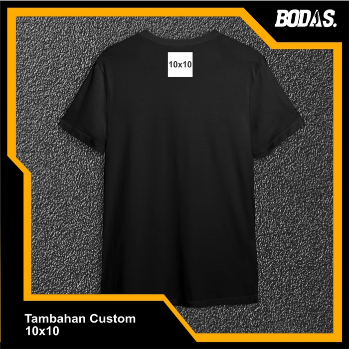 CUSTOM TEXT & LOGO