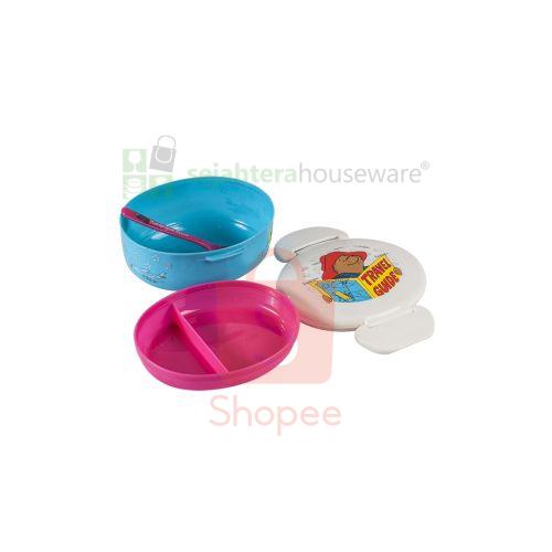 Lunch box Green Leaf 7367 SS1