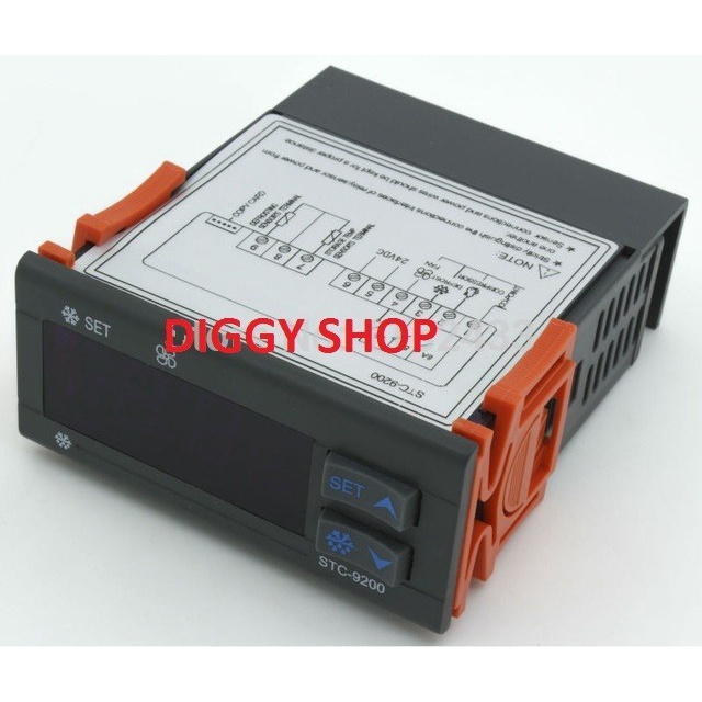 STC-9200 AC DC 12V Digital Temperature Controller Defrost