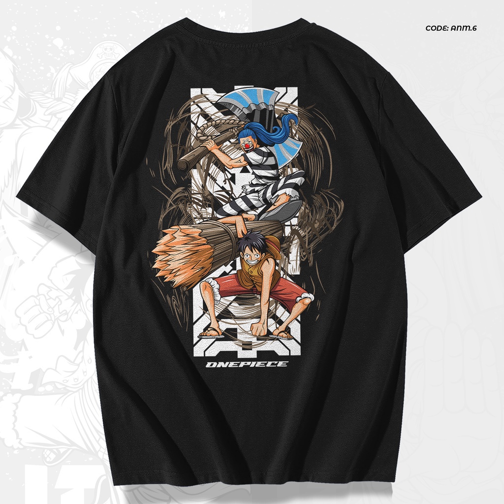 Kaos anime One Piece Series
