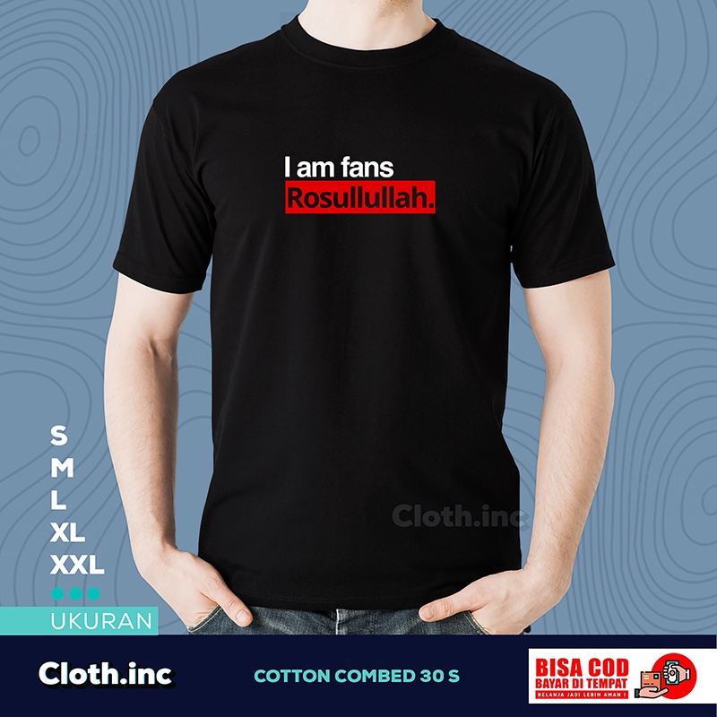Kaos fans rosul