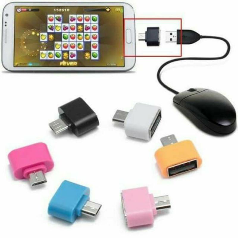 OTG NON KABEL MICRO/TYPE C ON THE GO MINI