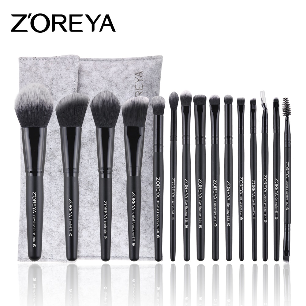 Brush 15 pcs lengkap