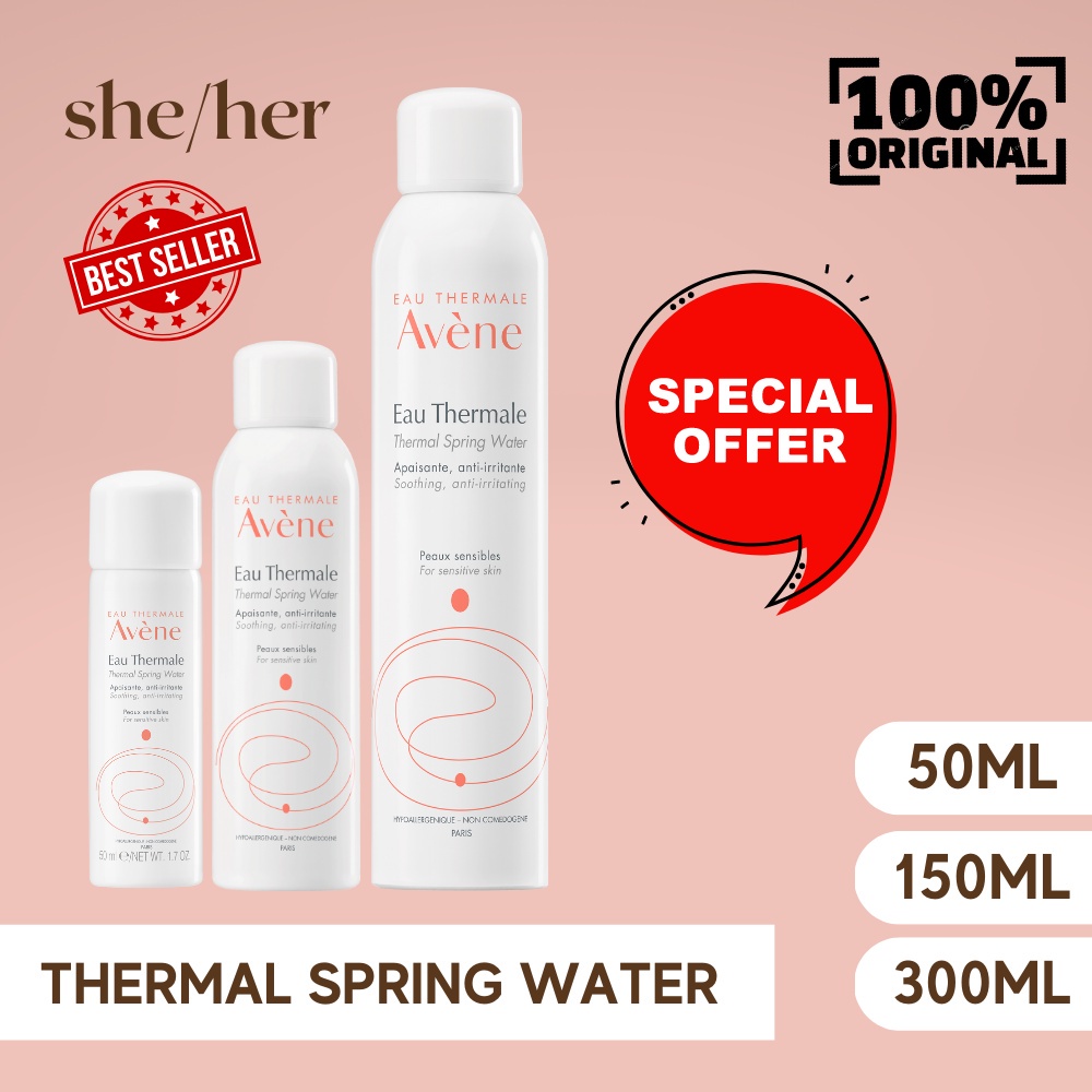 AVENE Thermal Spring Water 50/150/300ML
