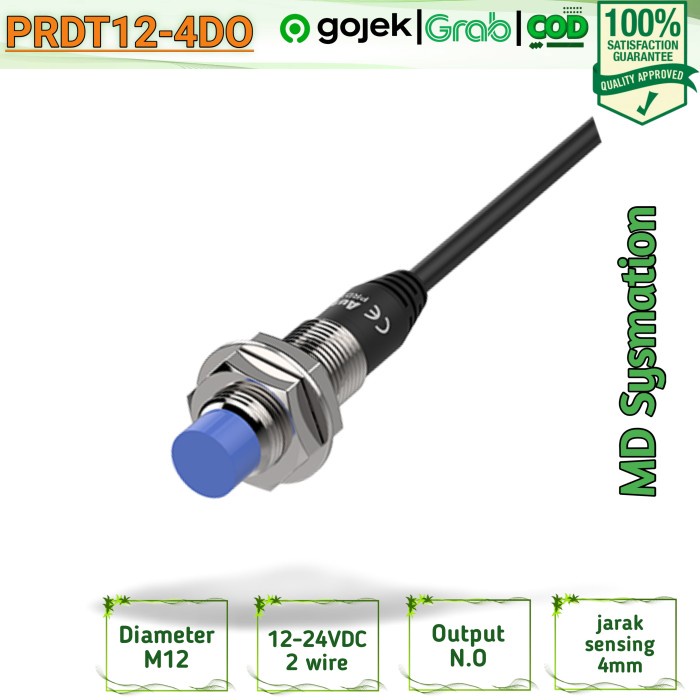 Autonics PRDT12-4DO Proximity Sensor ( N.O )