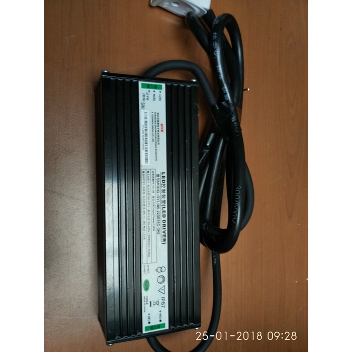 IP67 Waterproof Lighting Transformers 18-36V 3.5A 126W
