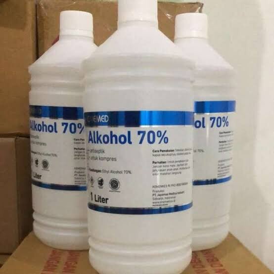 READY ALK 70% 1 LITER APM*