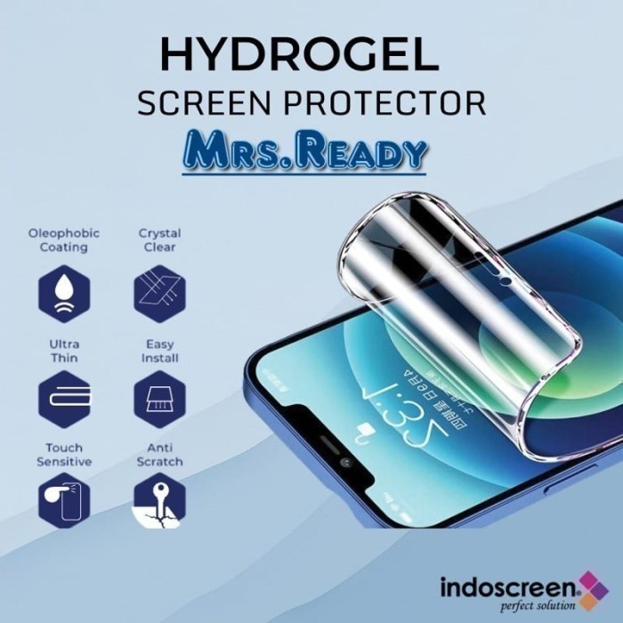 Screen Hydrogel Huawei MatePad Pro/10s/10.4 Indoscreen Clear Matte