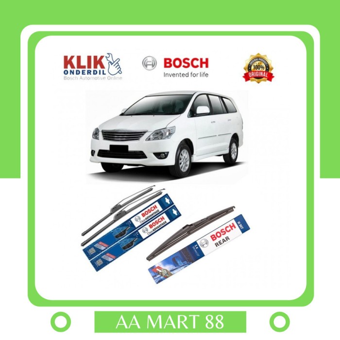 Wiper depan ertiga