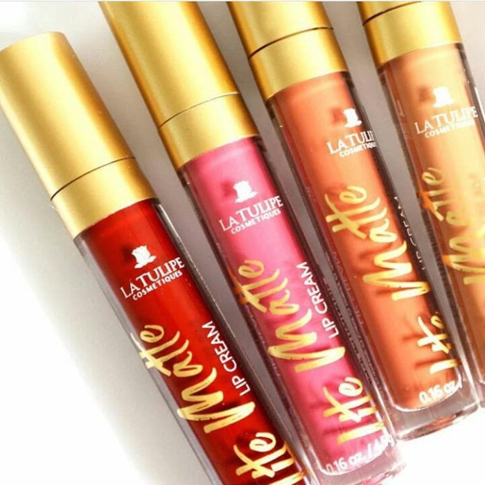 ⭐BISA COD⭐ LA TULIPE Lite Matte Lip cream