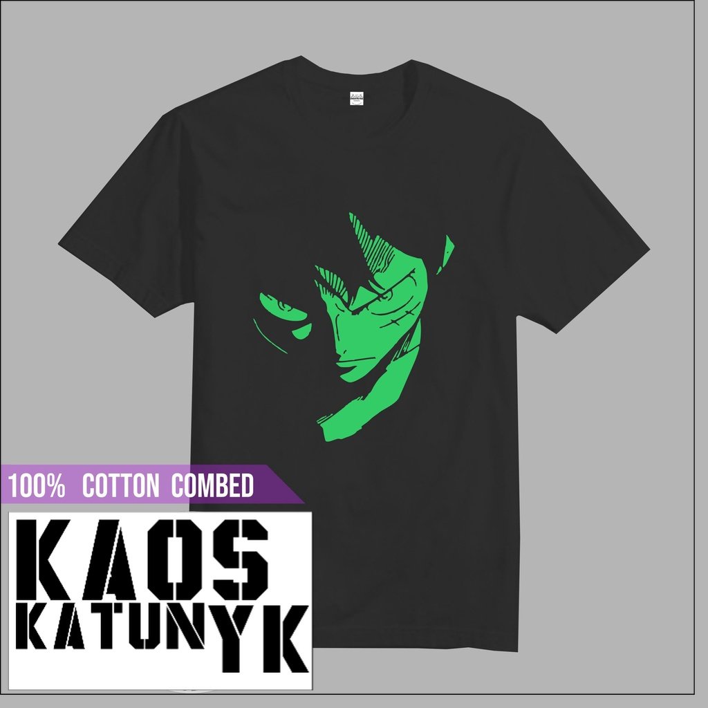 kaos one piece luffy face onepiece