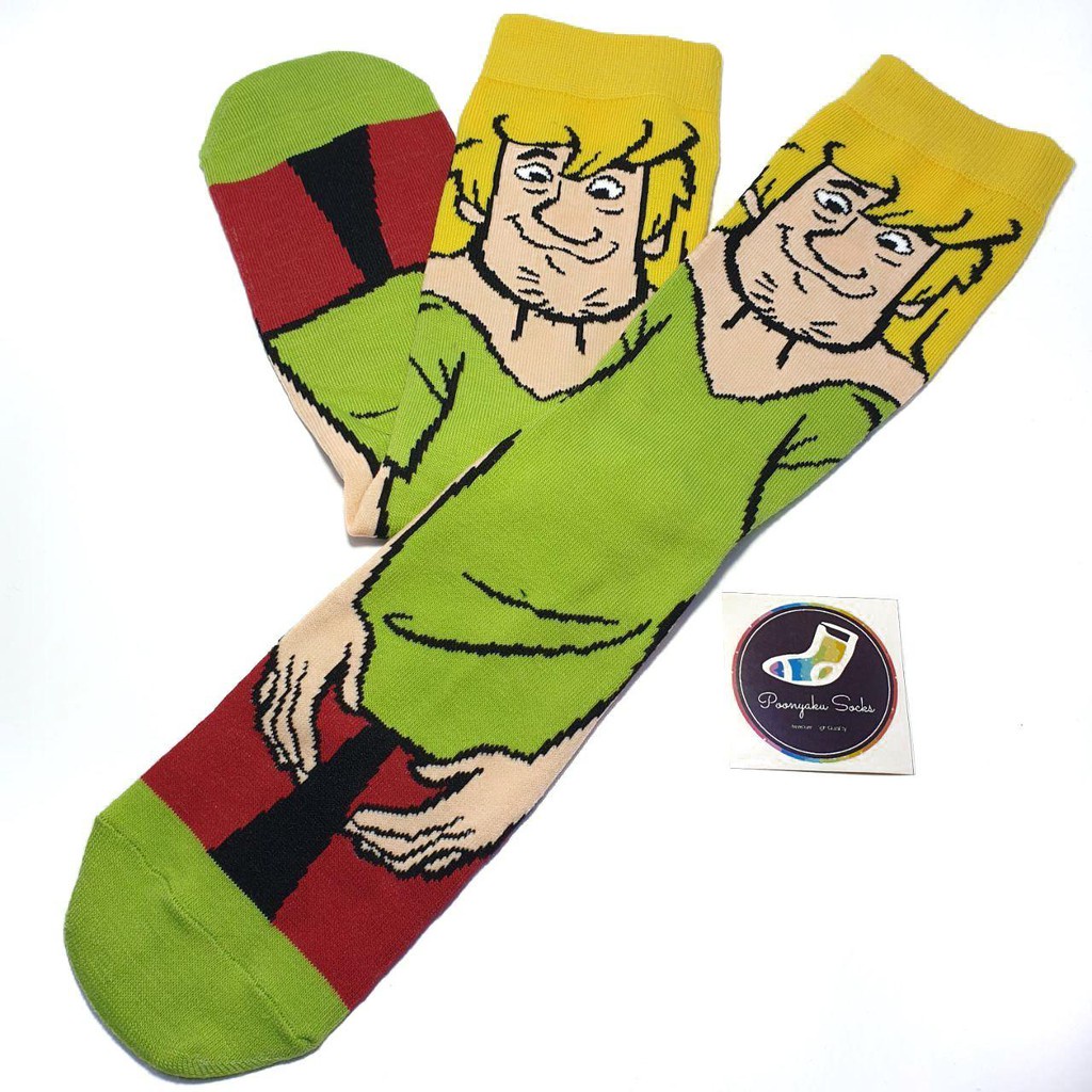 Kaos kaku Shaggy