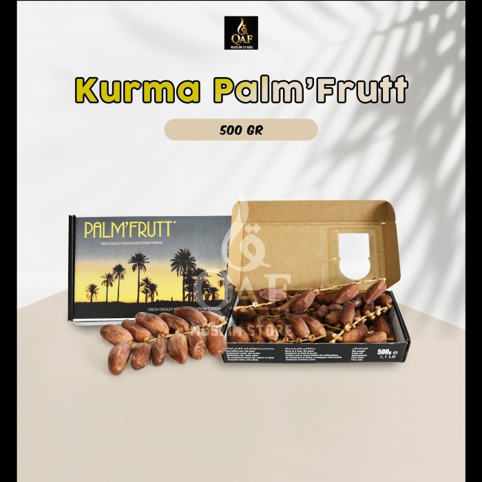 Kurma Palm'Frutt - 500 GR