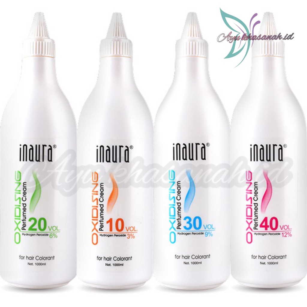 INAURA Creambath Oxsidant/Developer/peroxide 1000ml