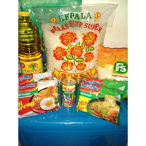 Paket Sembako murah