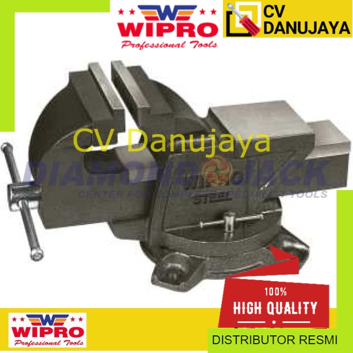 Wipro - Catok Paron Model Putar - BVR 05 (5")