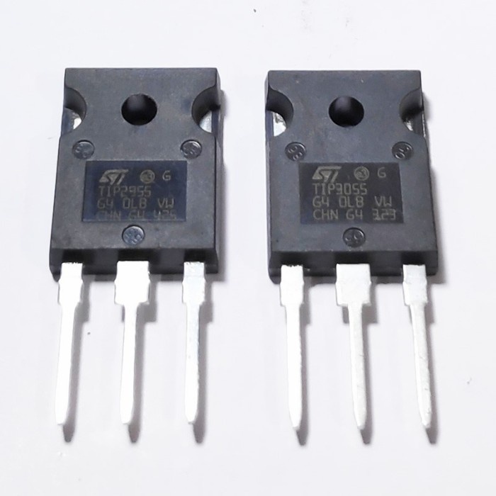 TRANSISTOR TIP 3055 TR TIP 2955 TIP2955 EKONOMIS
