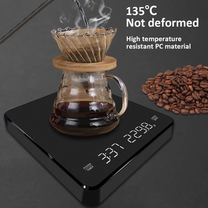 KL30 Timbangan Dapur Timer 0.1gr/3kg