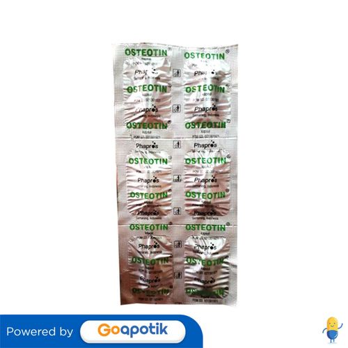 Osteotin Strip 6 Kapsul