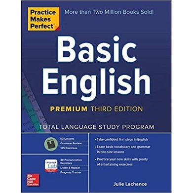 Practice Makes Perfect Basic - English (Third Edition)