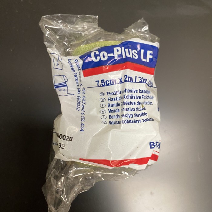 Perban elastis CO-PLUS - 7,5 CM X 4,5 M