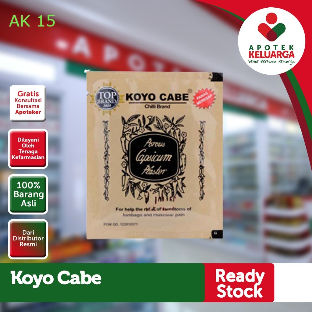 KOYO CABE (PER SACH)  #NYERI OTOT #PEGEL-PEGEL #COD Murah