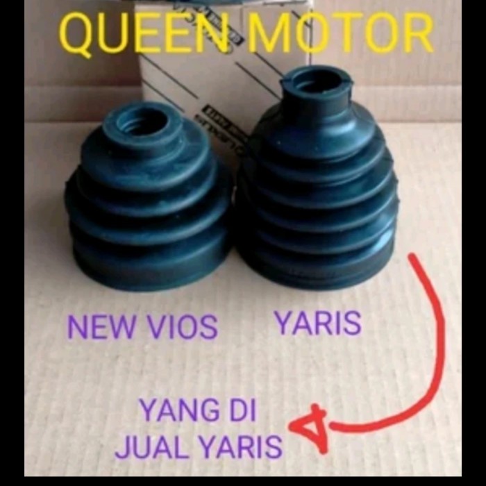 BOOT CV JOINT OUTER OUT LUAR YARIS EITOS AGYA AYLA