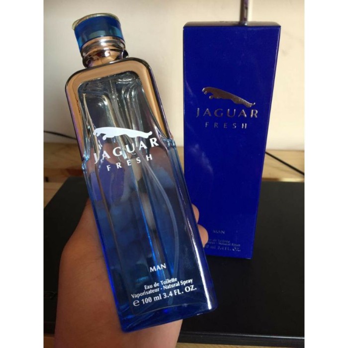 parfum Jaguar Biru Fresh