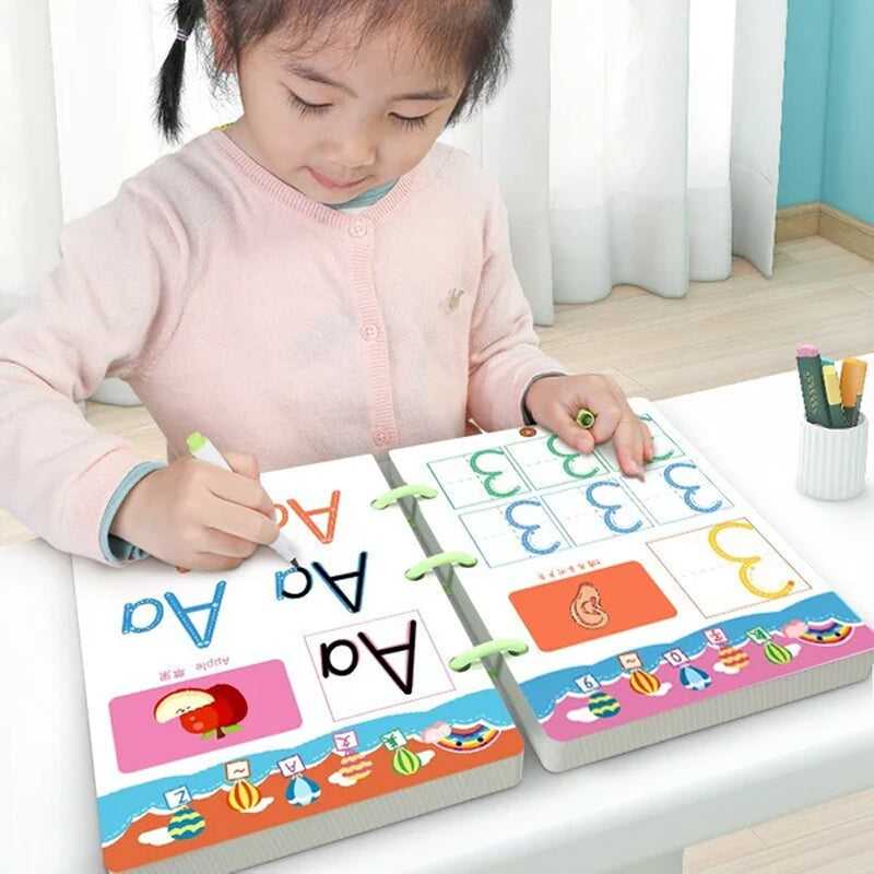 AwKids Magical Tracing Workbook Set Practice Copybook for Kids
