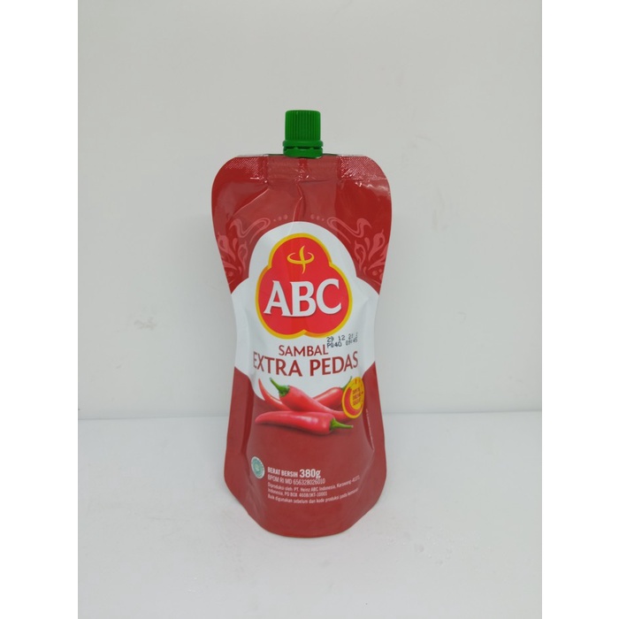 ABC SAMBAL EXTRA PEDAS POUCH 380GR