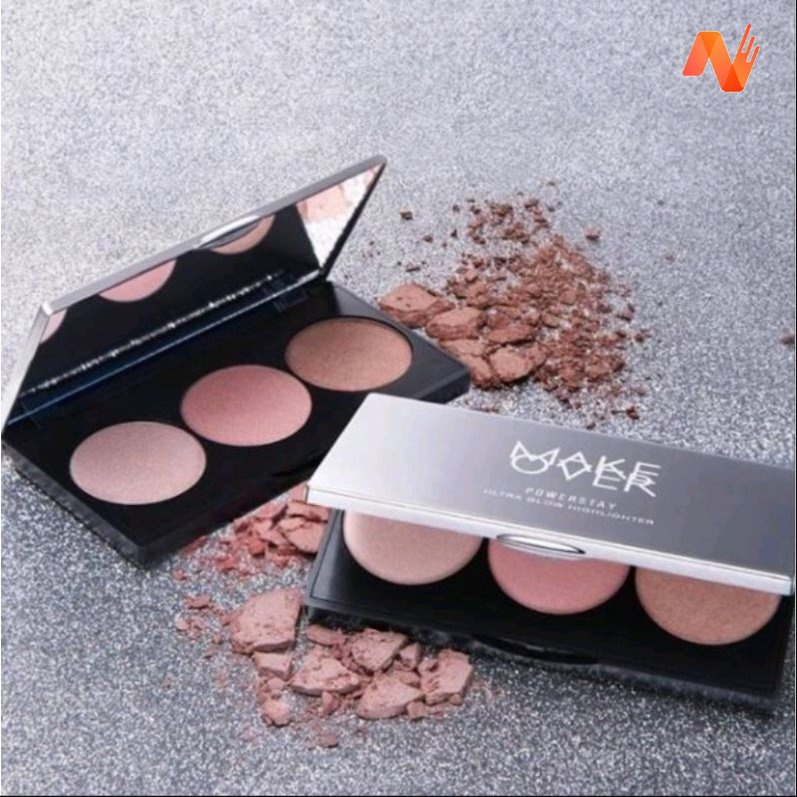 MAKE OVER Powerstay Ultra Glow Highlighter SK8