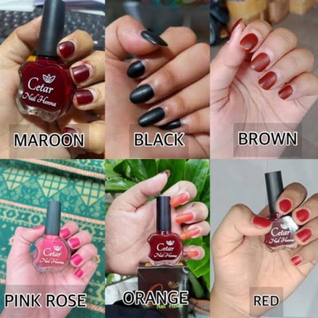 Cetar henna bpom