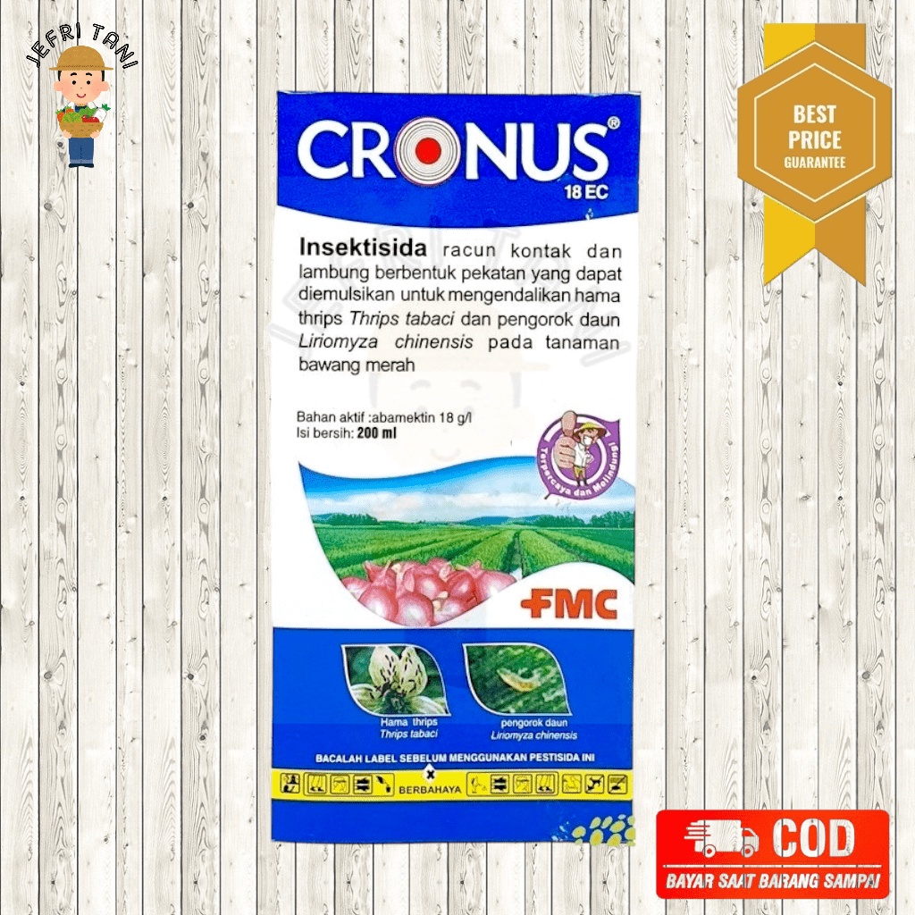 Insektisida Cronus 18 EC 200ml