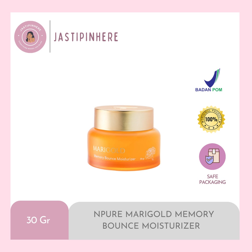 Npure Marigold Moisturizer