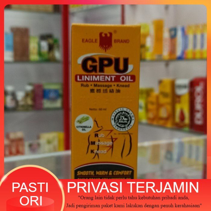 minyak gpu sereh 60 ml