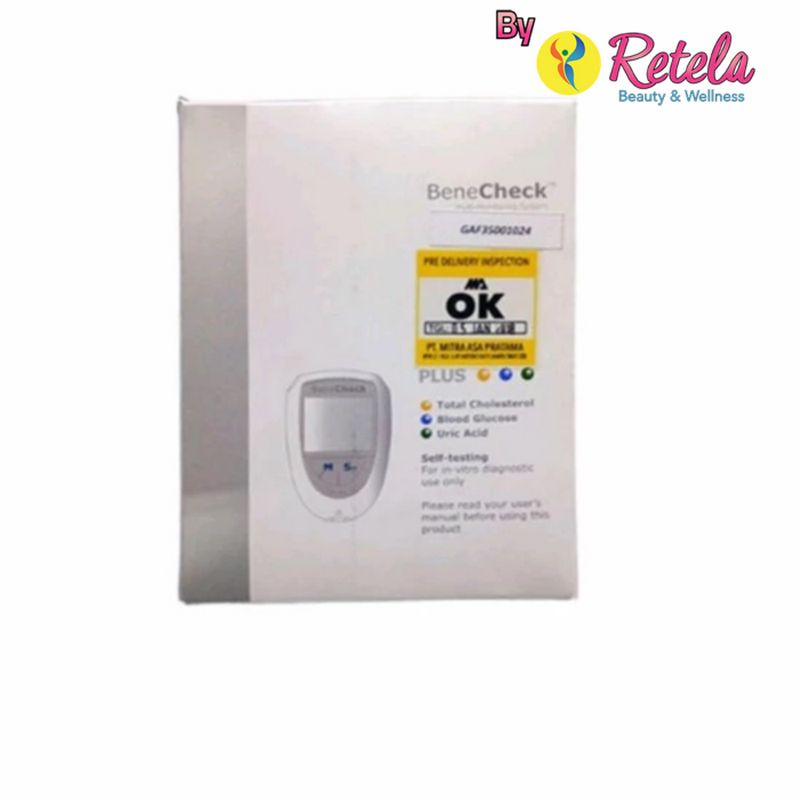 Benecheck Plus 3In1 Single Pack
