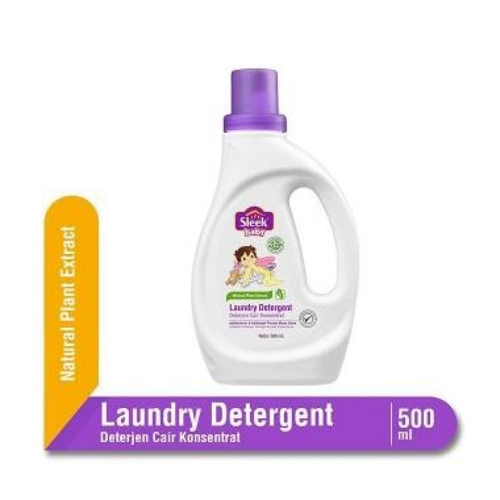 Sleek Baby Laundry Detergent Botol 500ml